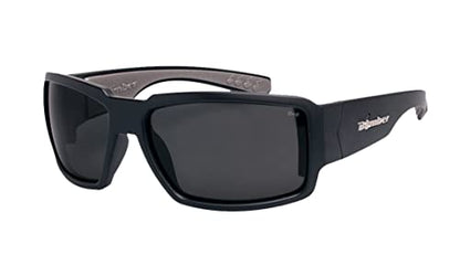 BOMBER Unisex Adult Boogie Bomb - color: Black Frame / Smoke Lens