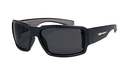 BOMBER Unisex Adult Boogie Bomb - color: Black Frame / Smoke Lens