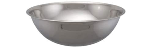 Stanton Trading 4945 Stainless Steel Mixing Bowl 45 Quart, Silver