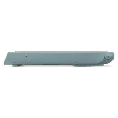 SMEG 1800W Portable Induction Cooker – Collezione Collection | Single-Burner Induction Hob with Probe, 9 Power Levels + Boost, Touch Controls — Travel/RV/Compact Kitchen-Jade - color: Jade