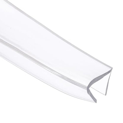 uxcell Clear Edge Trim 13.1Ft U Channel Edges Guards Fits 1-3/8"-1-13/32" - size: 13.1Ft x 1-9/16" x 11/16", Fits 1-3/8"-1-13/32"