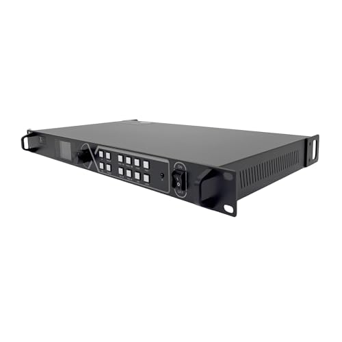 X2m LED Video Wall Controller | Enhanced Version of X1 & X2 | Compact Video Processor for LED Display Screen | 1.3MP Loading for Video Wall Panel, Live Events, LED Signage, & Conference