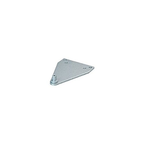 CRL Satin Aluminum Parallel Arm Bracket by CR Laurence