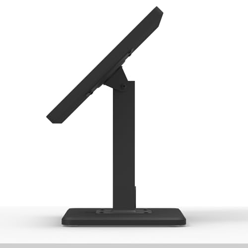 VidaMount Black Enclosure and 360 Rotating & Tilting Desk/Table Stand Compatible with Microsoft Surface Pro 8 / Pro X - color: Black, size: Surface Pro 8 / Pro X