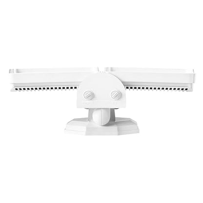 Sylvania 18W Security LED Light with Motion Sensor, Hardwired, 2000 LMS, Wet Rated, 5000K, Daylight - 1 Pack (67424) - color: White, style: 18W Motion Sensor
