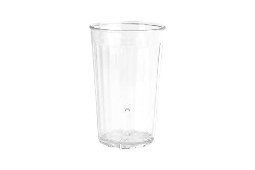 GET 12 oz Clear Plastic Tumbler (Set of 4) - size: 12 Ounces, style: Set of 4