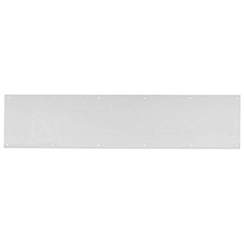 Ives Commercial 840032D624 6" x 24" Kick Plate Satin Stainless Steel Finish