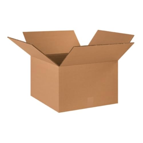 Heavy-Duty Double Wall Boxes - 18x18x12", 15/Pk