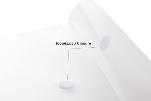 Large Plastic Envelopes Document File Holder 20 Pack, 11x14 inches
