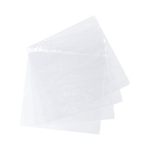 LazyMe Large Shrink Wrap Bags for Gift Baskets, 32x40 Inch, 20 Pcs