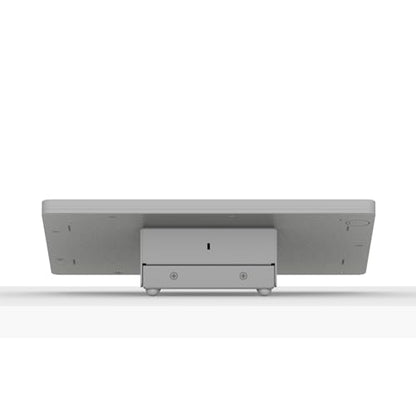 VidaMount Light Grey Enclosure and Fixed Tilted 15° Desk/Surface Mount [Bundle] Compatible with iPad Pro 12.9" (1st/2nd Gen) - color: Light Grey, size: iPad Pro 12.9" (1st/2nd Gen)