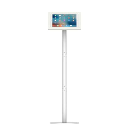 VidaMount White Enclosure and Floor Stand [Bundle] Compatible with iPad Pro 12.9" (1st/2nd Gen) - color: White, size: iPad Pro 12.9" (1st/2nd Gen)