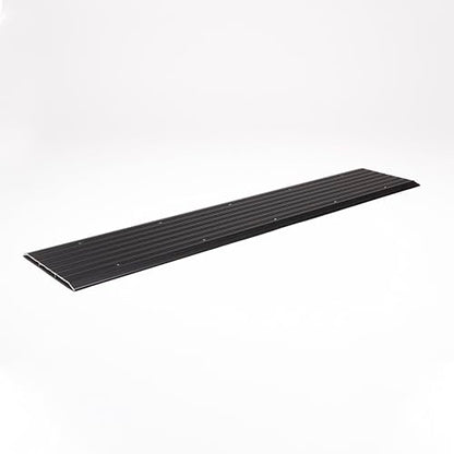 Aluminum Thresholds Extra Width 5"-6"-7"-8" Inch - Residential/Commercial use. Saddle/Handicap Easy Installing and Accessible/Fireproof Rated high-Quality (10"x48") - size: 10"x48"