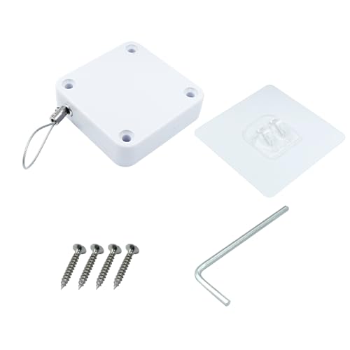 Automatic Sliding Door Closer, White - style: 1pcs-white