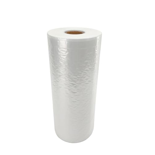 Nylon-Enriched HDPE+PA Bubble Pillow Film Roll – 1000ft x 16" x 12", Perforated Every 12", Air Cushion Packing Material for Shipping, Moving, Improved Barrier, Thicker & Long-Lasting