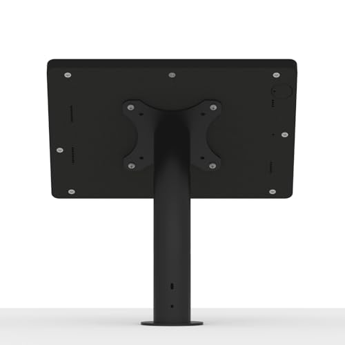 VidaMount Black Enclosure and Fixed Neck Wall/Table Surface Mount [Bundle] Compatible with iPad Pro 10.5" & Air 3rd Gen - color: Black, size: iPad Pro 10.5" & Air (3rd Gen)