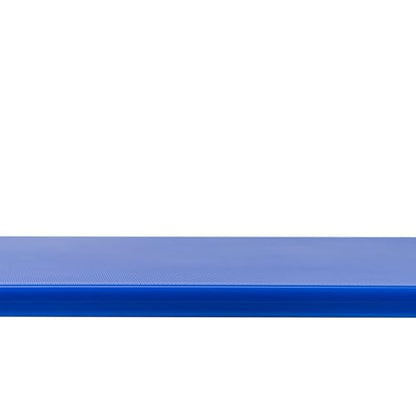 Winco 15" x 20" Blue Heavy-Duty Plastic Cutting Board (Set of 6) - color: Blue, size: 15" x 20" x 1/2"