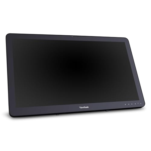 ViewSonic TD2430 24 Inch 1080p Touch Screen Monitor, 10-Point, HDMI - style: 24-Inch