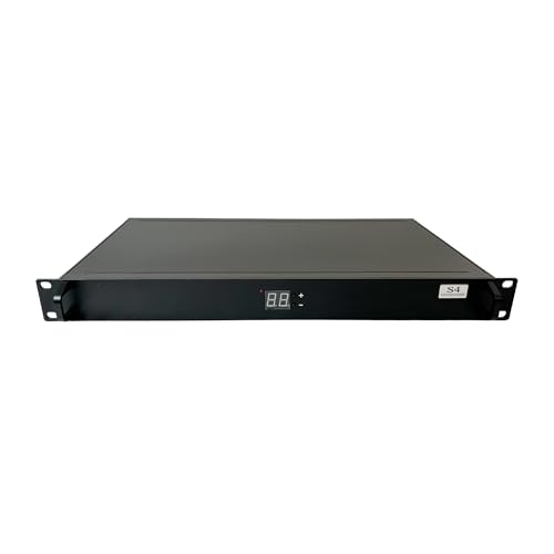 Colorlight S4 Multi-Function LED Video Wall Controller | HDMI & DVI Inputs, 4 Ethernet Outputs, Audio in, HDMI Loop | Supports E120, E320, 5A-75B, 5A-75E Receiving Cards for LED Display Screens - color: S4
