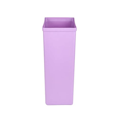 Restaurantware 10 gal Purple Plastic Cup Ingredient Bin - color: Purple
