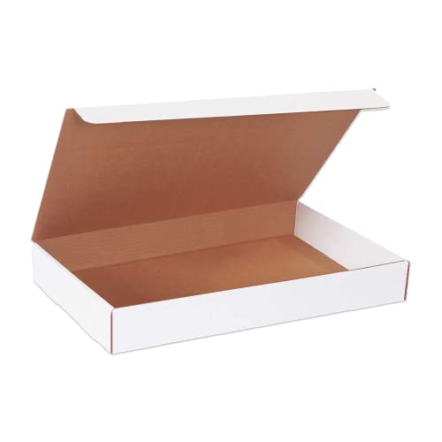 BOX USA Small Shipping Boxes 19"L x 12"W x 2.5"H, 50-Pack | Foldable Corrugated Cardboard Crush-Proof Box for Shipping, Packing, Moving and Storage - size: 19 x 12 x 2 1/2