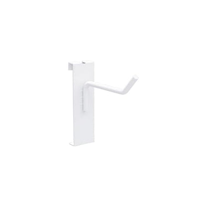 2 Inch 25PCS Grid Wall Hooks Display Hangers White - color: White, size: 2 Inch