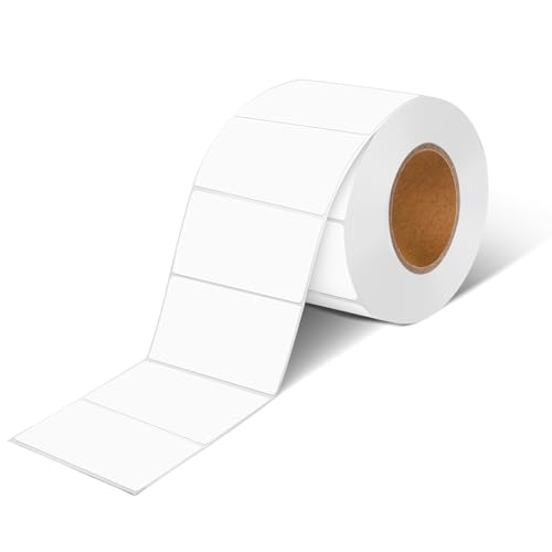 4" x 2" Premium Thermal Labels (1000/Roll) – Compatible with Direct Thermal Printers. Ideal for Shipping, Inventory Management, Barcode Systems, and FBA SKU Labeling - size: 4“ x 2" 丨1000 Labels
