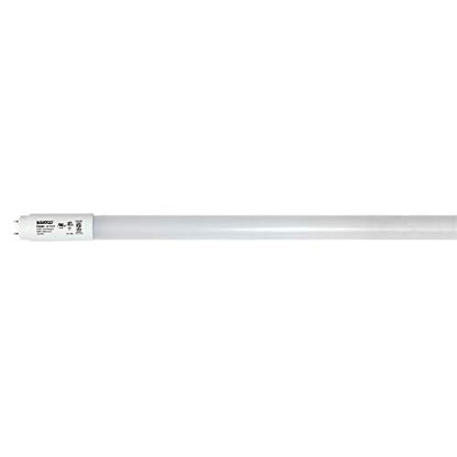 Satco S11914 18.5 Watt, T8 LED; 3000K; Medium Bi Pin Base; 50000 Average Rated Hours; 120-277 Volts; Type B; Ballast Bypass; Double Ended Wiring, 25-Bulbs
