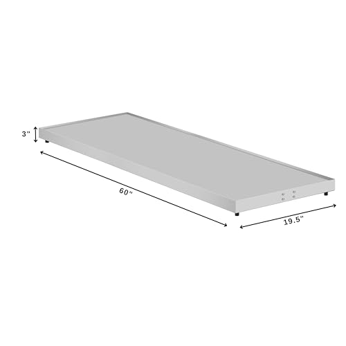 KoolMore 60 in. Commercial Warming Shelf in Stainless-Steel with UL and NSF Certification (KM-WS60) - size: 60 in.