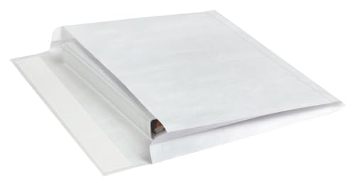 Quality Park Survivor R4650 12x16x2 Tyvek Expandable Booklet Mailer Case of 100 and R1460 9x12 Tyvek Mailer Box of 100