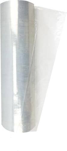 Stretch Film/Wrap for Packaging, Shipping, and protection, (15" x 1500' x 70 Guage, 4 Rls/Cs Blown), Clear Plastic Wrap, Shrink Wrap For Furniture, Moving Supplies, Pallets, etc. - size: 15" x 1500' x 70 Guage, 4 Rls/Cs Blown