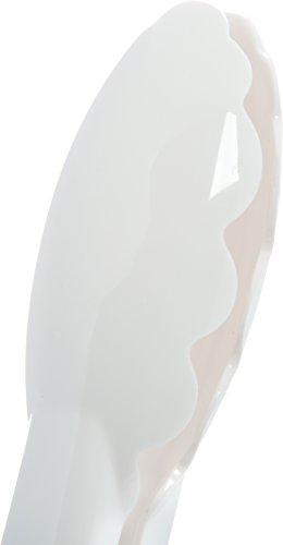 CFS Carly Salad Tong, 9" Utility Tong, White, 12 Pack - color: White, size: 9" Utility Tong, style: 12 Pack