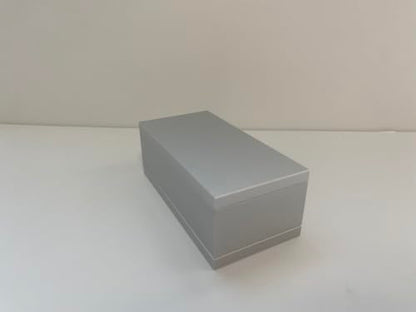 Pre Press Mold Made of Food Grade Anodized 6061 Aluminum (Silver, 1x3 inch) - size: 1x3 inch