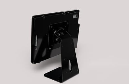 Anti-Theft Acrylic Case for Lenovo TAB Tablet with 360 Rotate 180 Swivel Metal Desktop Stand & 90-Degree USB C Cable (Black, M10 Plus Gen 3) - color: Black, size: M10 Plus Gen 3