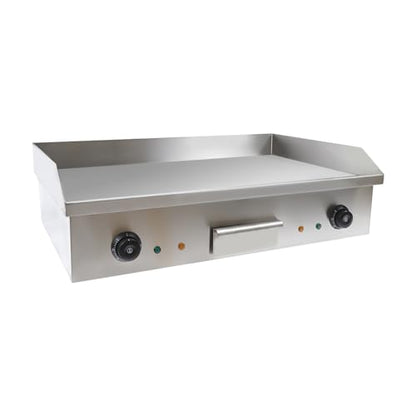 29" 3000W Commercial Electric Countertop Griddle,Countertop Griddle,Flat Top Grill,Hot Plate BBQ
