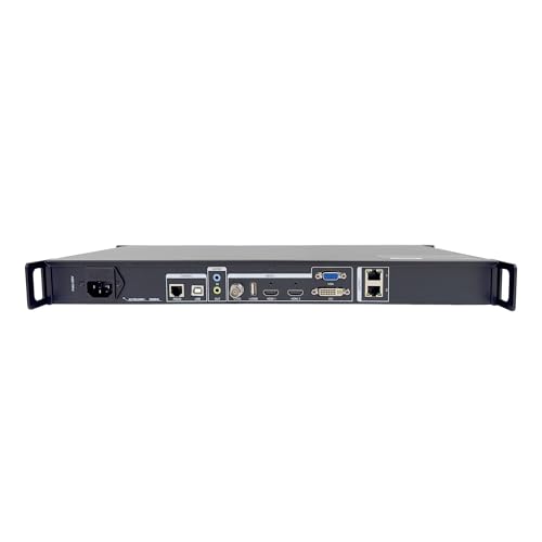 X2m LED Video Wall Controller | Enhanced Version of X1 & X2 | Compact Video Processor for LED Display Screen | 1.3MP Loading for Video Wall Panel, Live Events, LED Signage, & Conference
