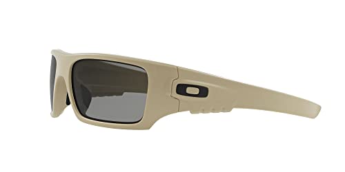 Oakley mens Oo9253 Det Cord Rectangular Sunglasses - color: Si Desert Tan