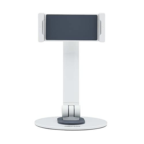 TRIPP LITE Full-Motion Desktop Mount Smartphones and Tablets - Mounts Apple iPhone, iPad, Android, Samsung & More - Supports 4.7” to 12.9” Device Mount, 5-Year Warranty (DMTB413) - style: Full-Motion Arm