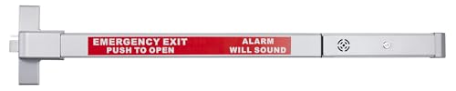 Push Bar Panic Exit Device with Alarm