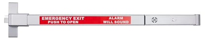 Push Bar Panic Exit Device with Alarm