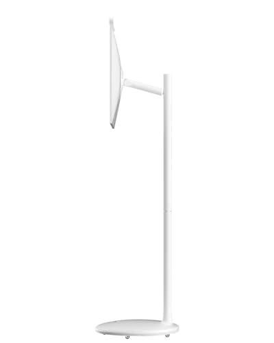 SYLVOX 27" Smart Rolling Display with Stand, Built-in 4-5H Battery - size: 27''