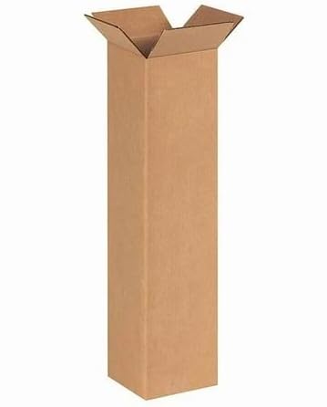 6x6x24 Shipping and Packing Box (2 Pack)