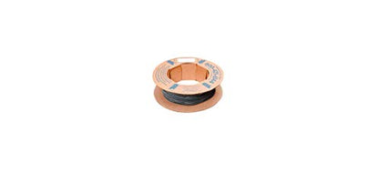 CRL Z78374C 100ft Roll Zipper Pile Weatherstrip, 0.450" Pile Height, 0.270" Backing Width-Gray