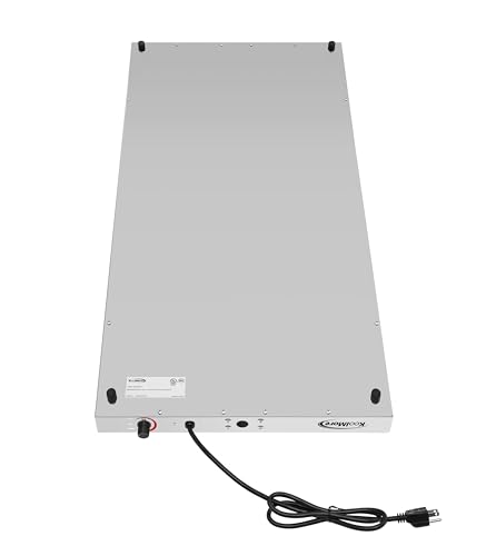 KoolMore 48 in. Commercial Warming Shelf in Stainless-Steel with UL and NSF Certification (KM-WS48) - size: 48 in.