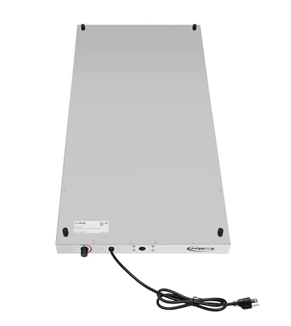 KoolMore 48 in. Commercial Warming Shelf in Stainless-Steel with UL and NSF Certification (KM-WS48) - size: 48 in.