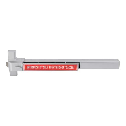 65cm Door Push Bar Exit Device with Lock and Keys
