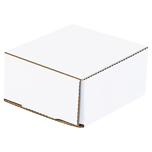 BOX USA Shipping Boxes Small 4"L x 4"W x 2"H, 50-Pack | Corrugated Cardboard Box for Packing, Moving and Storage - size: (010) 4" x 4" x 2", 50-Pack