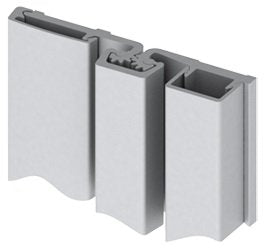 Hager Roton 780-157HDULFF-79"-Clear Anodized