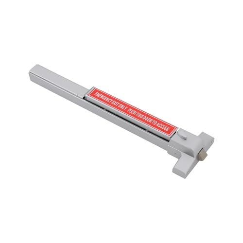65cm Door Push Bar Exit Device with Lock and Keys