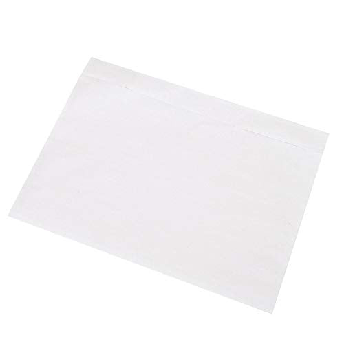 Sales4Less Packing List Envelopes 7.5" X 5.5" Pouches Clear Enclosed Adhesive Bags Pack of 200 - size: 200 Pack